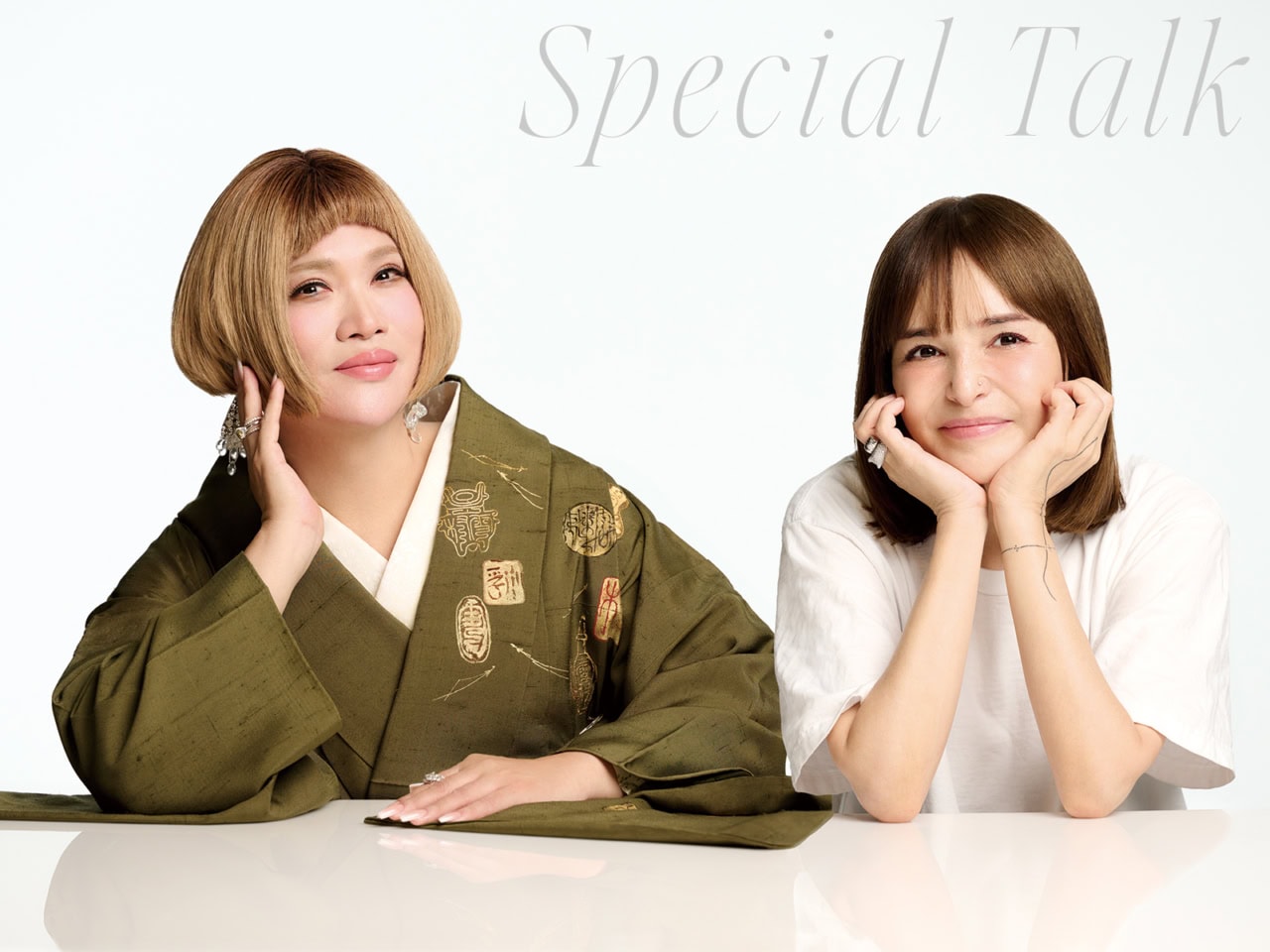 「いろんなことを言われても結局幸せであるかが重要」【IKKO×梨花】が語る楽しく美しい年齢の重ね方