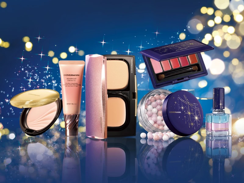 週末セールカバーマーク最新ファンデ 大人気ファンデに限定ハイライト！10月31日（金）発売