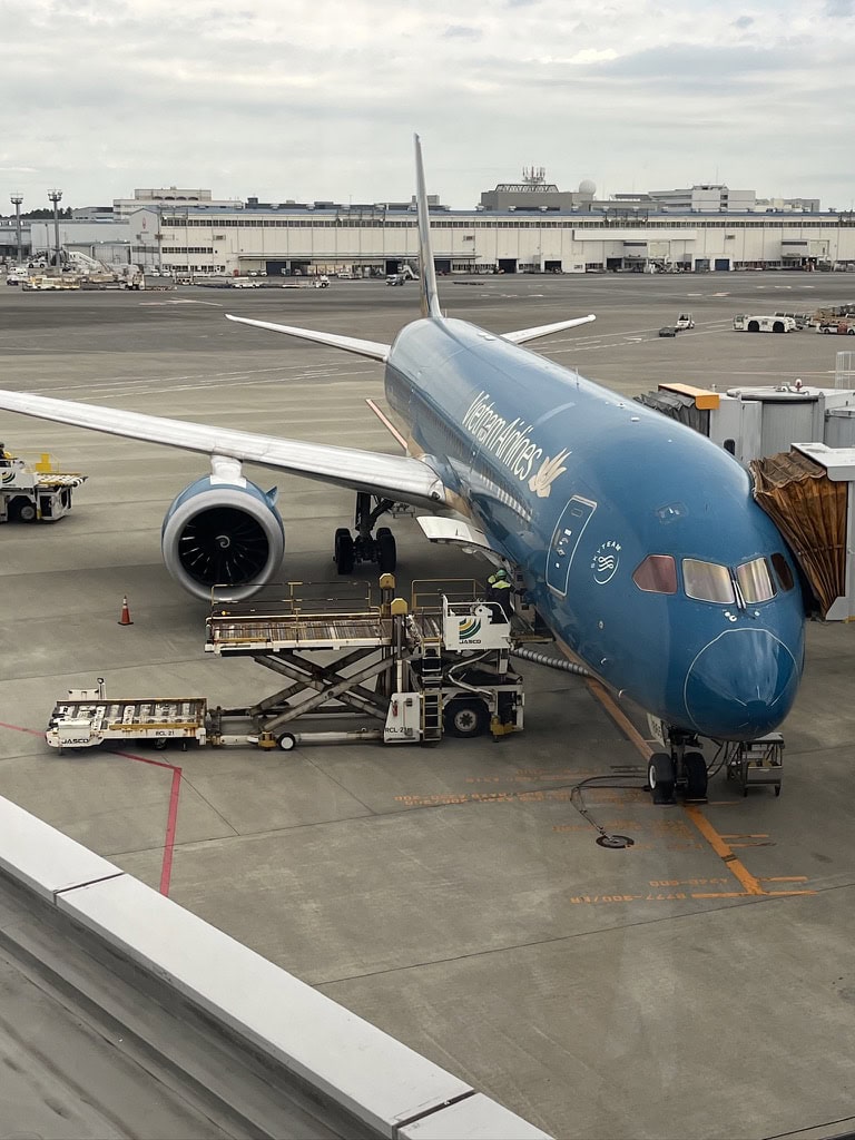 機内食が絶品♡6時間の空の旅を満喫する40代ライター【ベトナム航空】ビジネスクラス初・搭乗記