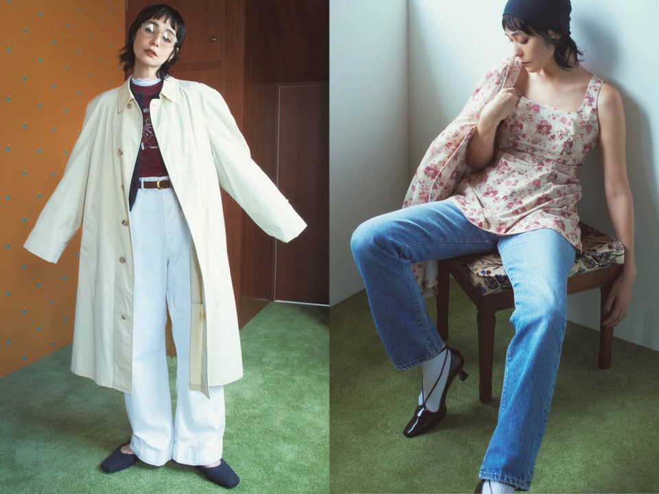「コート」「デニム」の見るべきポイントとは？大人の【褒められヴィンテージ】はココで選んで！