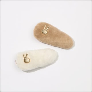 ヘアクリップ 各¥1,430（粧美堂）