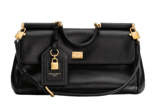 バッグ〈マイ シシリー〉イースト ウエスト［H20×W30×D13㎝］¥572,000（ドルチェ＆ガッバーナ／ドルチェ＆ガッバーナ ジャパン）