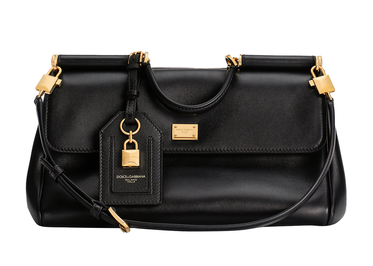 バッグ〈マイ シシリー〉イースト ウエスト［H20×W30×D13㎝］¥572,000（ドルチェ＆ガッバーナ／ドルチェ＆ガッバーナ ジャパン）