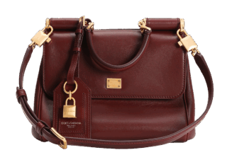 バッグ〈マイ シシリー〉スモール［H19×W21×D14㎝］¥539,000（ドルチェ＆ガッバーナ／ドルチェ＆ガッバーナ ジャパン）