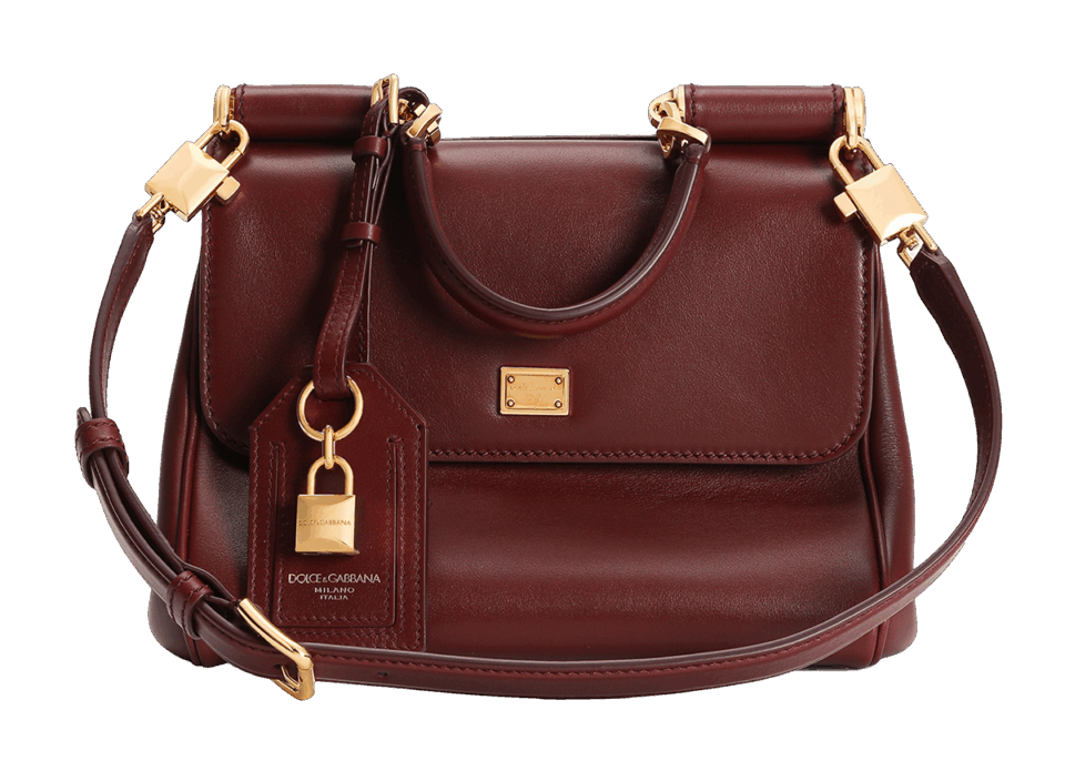 バッグ〈マイ シシリー〉スモール［H19×W21×D14㎝］¥539,000（ドルチェ＆ガッバーナ／ドルチェ＆ガッバーナ ジャパン）