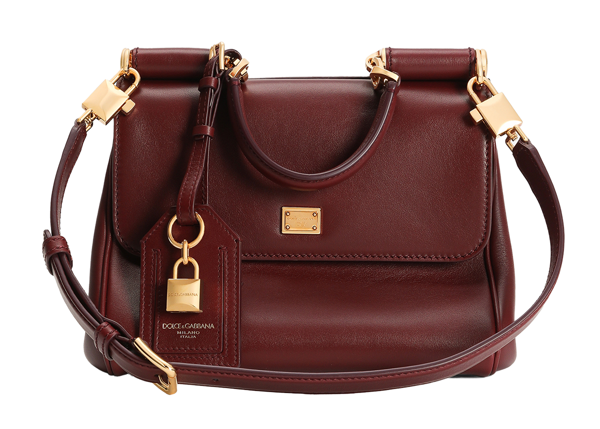 バッグ〈マイ シシリー〉スモール［H19×W21×D14㎝］¥539,000（ドルチェ＆ガッバーナ／ドルチェ＆ガッバーナ ジャパン）