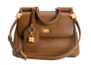 バッグ〈マイ シシリー〉スモール［H19×W21×D14㎝］¥539,000（ドルチェ＆ガッバーナ／ドルチェ＆ガッバーナ ジャパン）