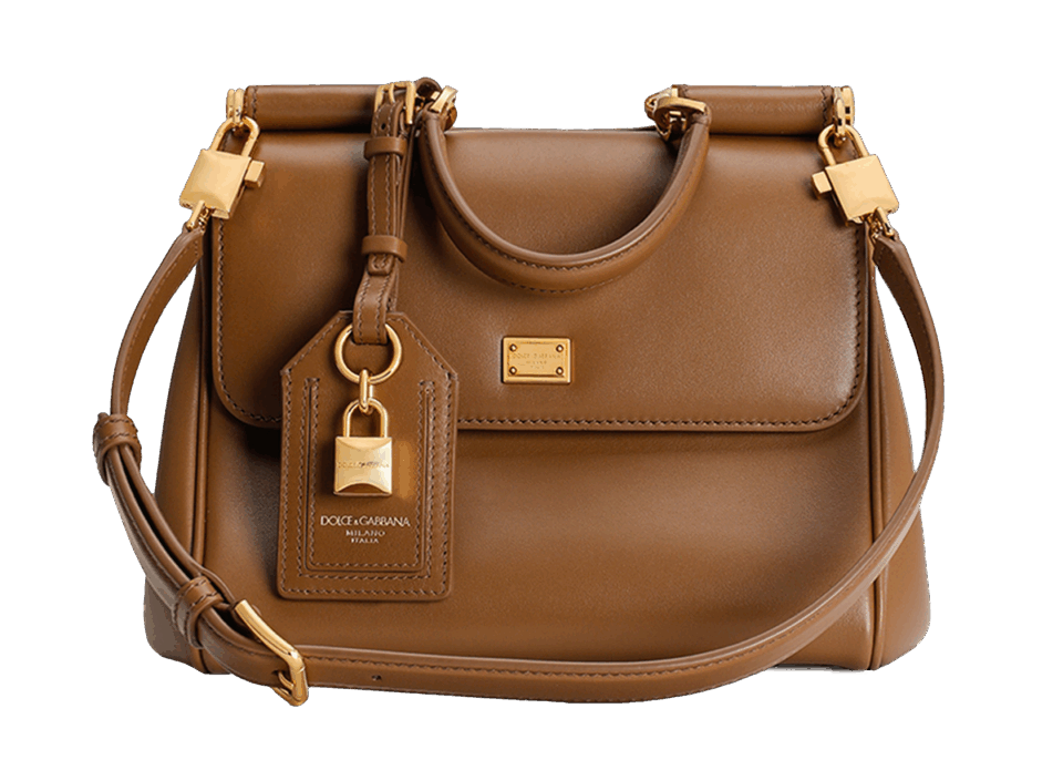 バッグ〈マイ シシリー〉スモール［H19×W21×D14㎝］¥539,000（ドルチェ＆ガッバーナ／ドルチェ＆ガッバーナ ジャパン）