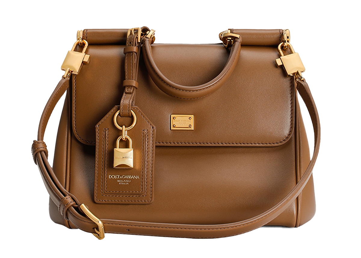 バッグ〈マイ シシリー〉スモール［H19×W21×D14㎝］¥539,000（ドルチェ＆ガッバーナ／ドルチェ＆ガッバーナ ジャパン）