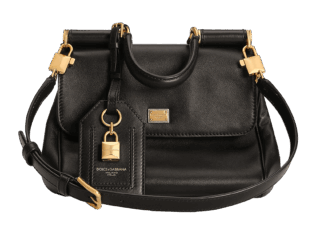 バッグ〈マイ シシリー〉スモール［H19×W21×D14㎝］¥539,000（ドルチェ＆ガッバーナ／ドルチェ＆ガッバーナ ジャパン）
