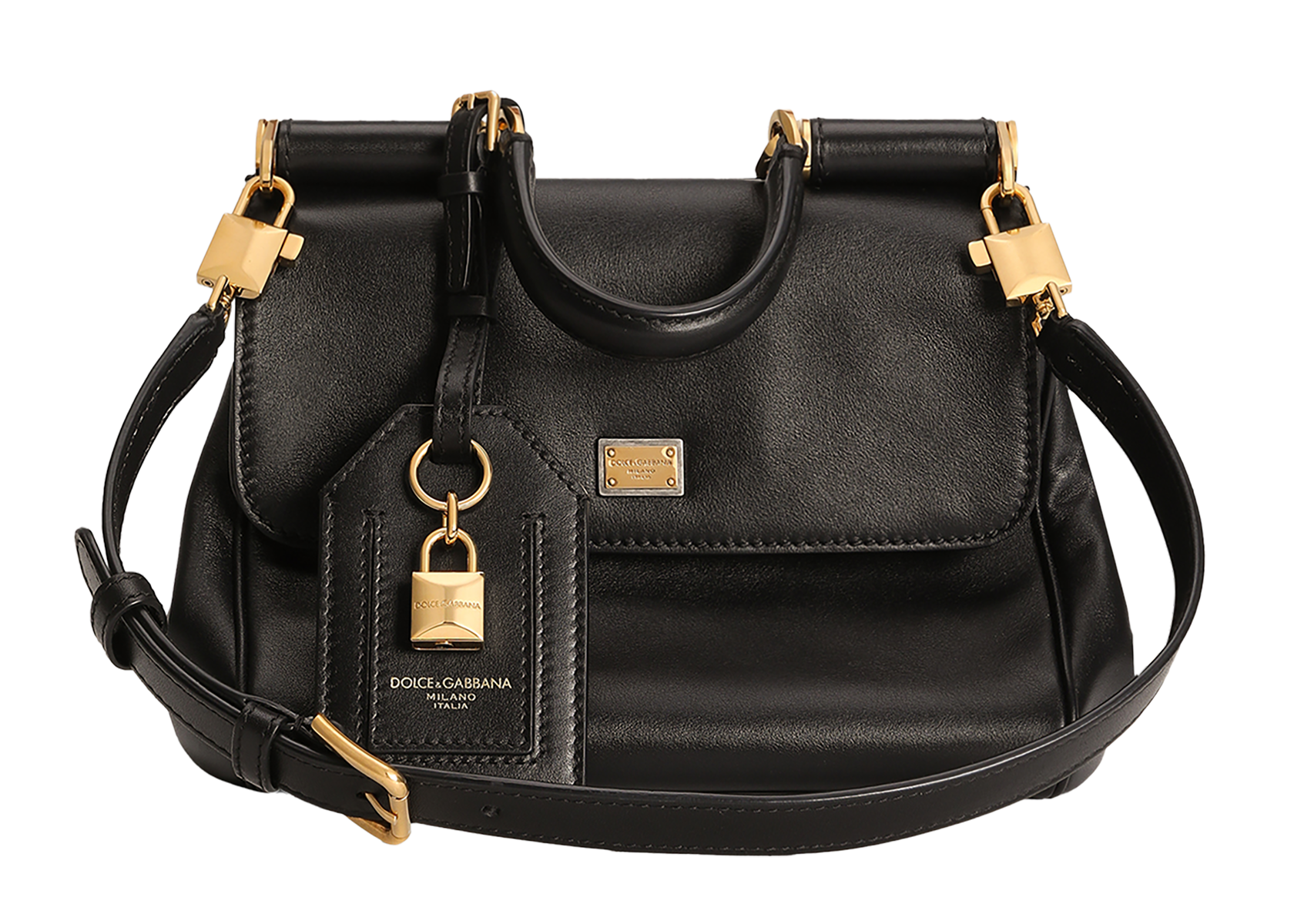 バッグ〈マイ シシリー〉スモール［H19×W21×D14㎝］¥539,000（ドルチェ＆ガッバーナ／ドルチェ＆ガッバーナ ジャパン）