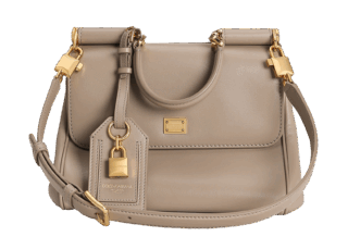 バッグ〈マイ シシリー〉スモール［H19×W21×D14㎝］¥539,000（ドルチェ＆ガッバーナ／ドルチェ＆ガッバーナ ジャパン）