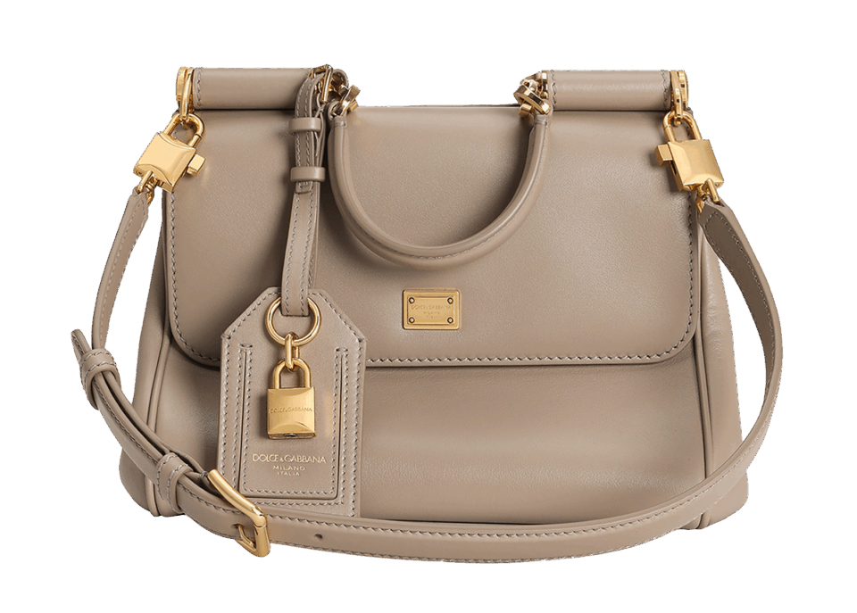 バッグ〈マイ シシリー〉スモール［H19×W21×D14㎝］¥539,000（ドルチェ＆ガッバーナ／ドルチェ＆ガッバーナ ジャパン）