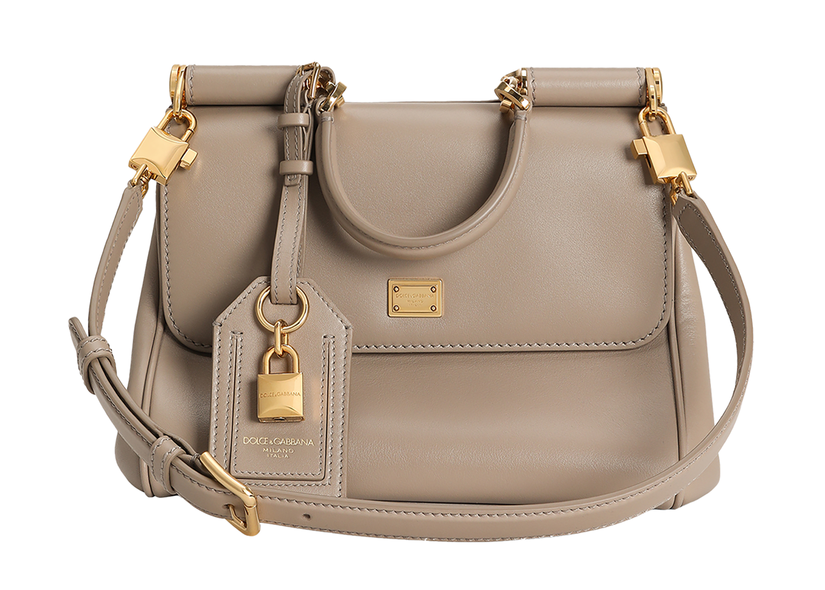 バッグ〈マイ シシリー〉スモール［H19×W21×D14㎝］¥539,000（ドルチェ＆ガッバーナ／ドルチェ＆ガッバーナ ジャパン）