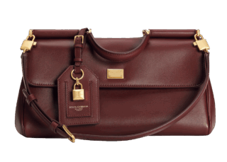 バッグ〈マイ シシリー〉イースト ウエスト［H20×W30×D13㎝］¥572,000（ドルチェ＆ガッバーナ／ドルチェ＆ガッバーナ ジャパン）