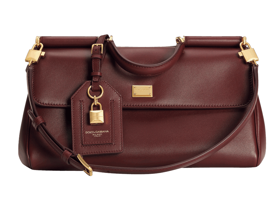 バッグ〈マイ シシリー〉イースト ウエスト［H20×W30×D13㎝］¥572,000（ドルチェ＆ガッバーナ／ドルチェ＆ガッバーナ ジャパン）