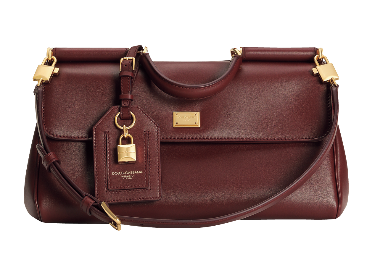 バッグ〈マイ シシリー〉イースト ウエスト［H20×W30×D13㎝］¥572,000（ドルチェ＆ガッバーナ／ドルチェ＆ガッバーナ ジャパン）
