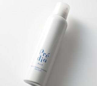 Prédia BLUE フレッシュバブル ウォッシング ムース 150g ¥3,080※編集部調べ（コーセー）