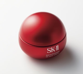 スキンパワー リニュー クリーム 50g ¥18,700※編集部調べ（SK-Ⅱ・9月20日発売）