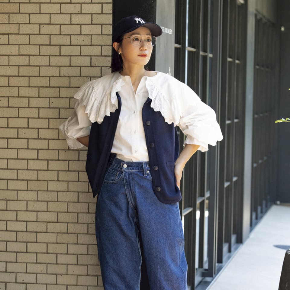 一点投入すれば「チュール」で旬見え！おしゃれ業界人の「買ってよかった」ホメられブラウス