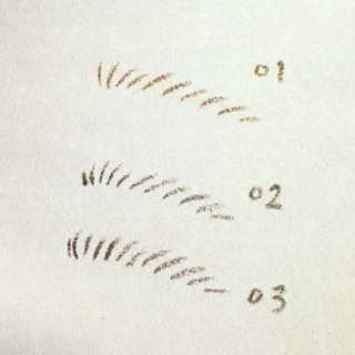 カラーは、ふんわり抜け感のある「01 桂」、知的で凛とした「02 欅」、洗練された大人な印象の「03 椛」の3色。