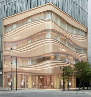 カルティエ 銀座4丁目ブティック
