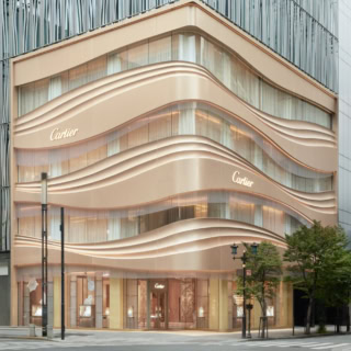 カルティエ 銀座4丁目ブティック