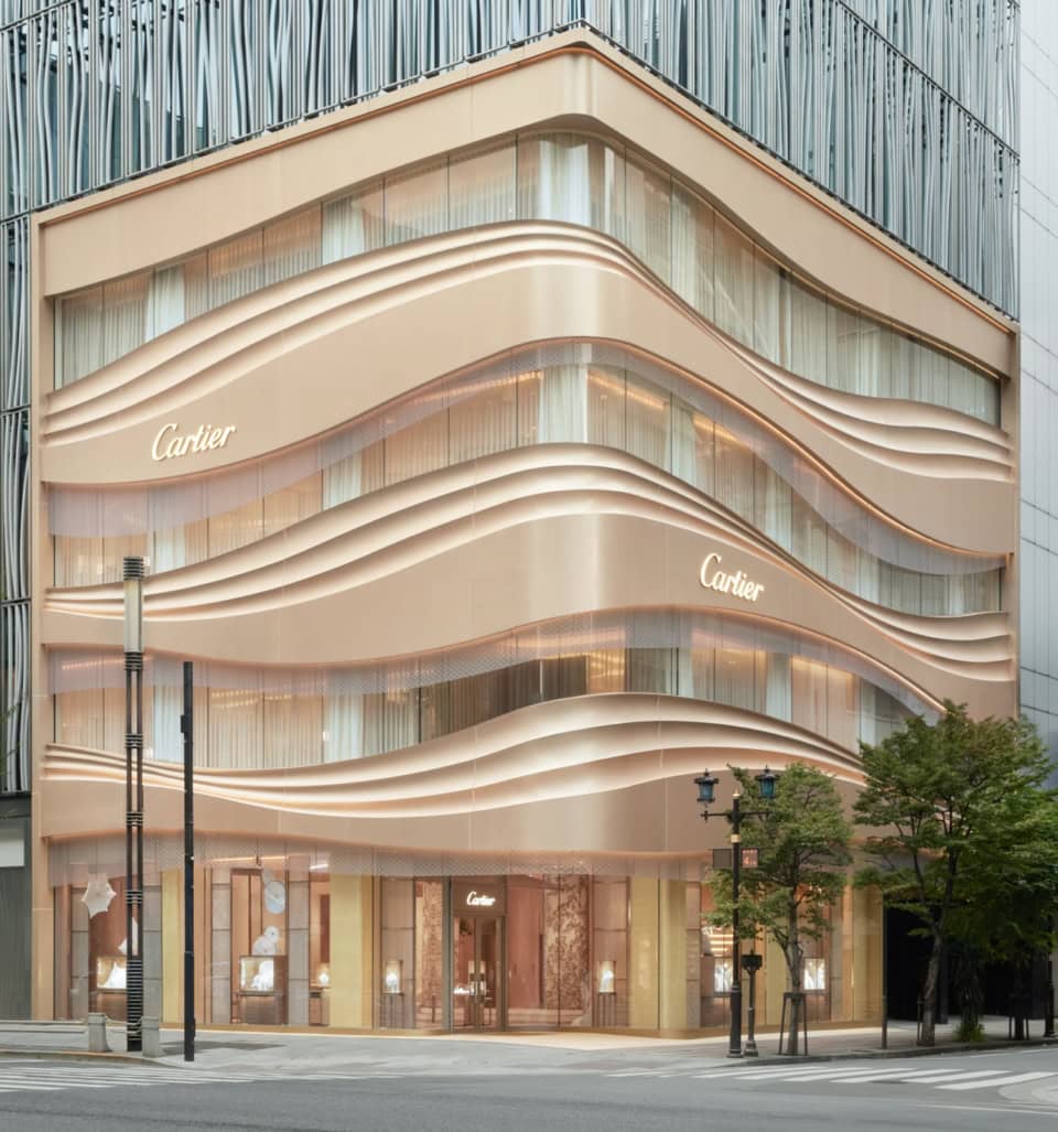 カルティエ 銀座4丁目ブティック