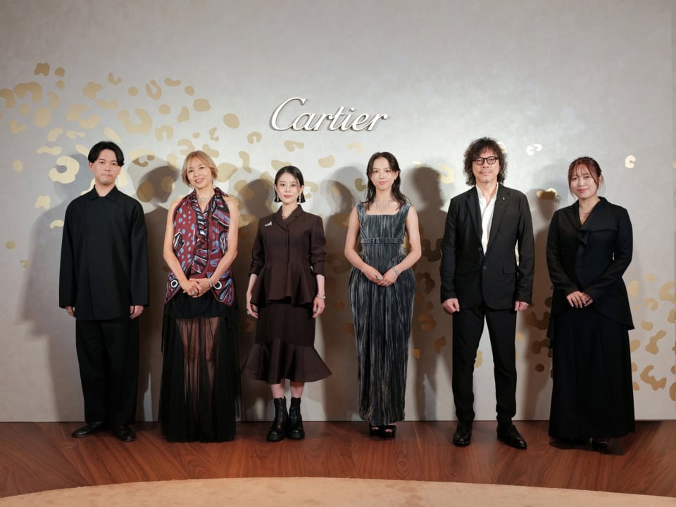 左から：江﨑文武さん、山口智子さん、高畑充希さん、清原果耶さん、浦沢直樹さん、坂本美雨さん