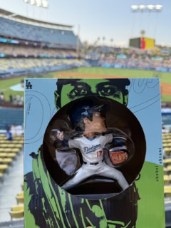 パッケージはこんな感じ。BOXにも大谷翔平選手が描かれてて、こりゃ箱も永久保存ですね！