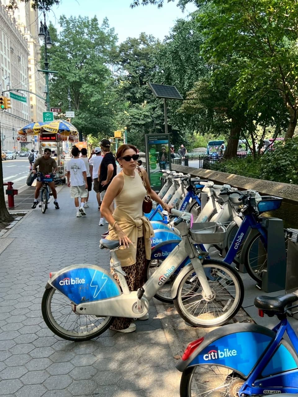L.A.では基本、車移動なので、移動手段としてこんなにも自転車はラクチンなんだなということに終始感動。