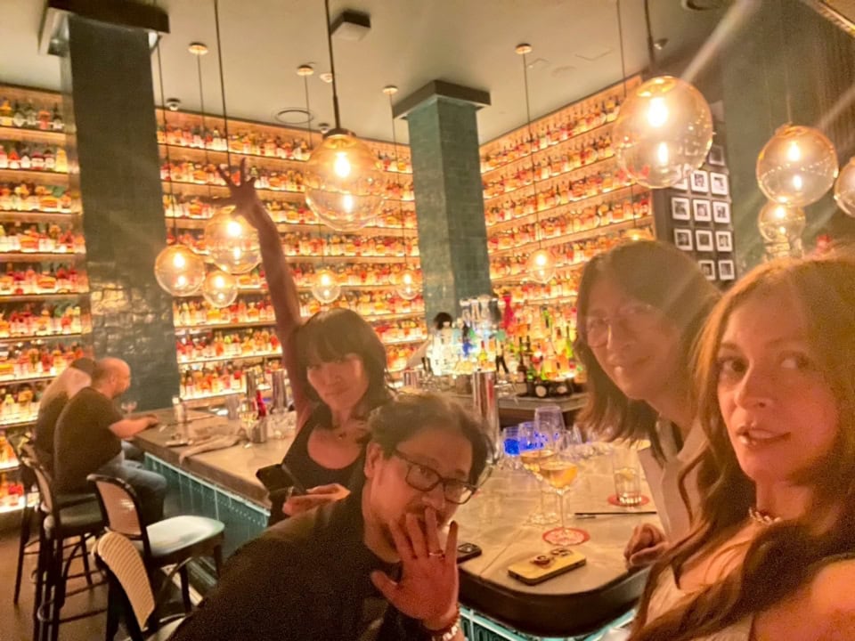 12時を超えて誕生日を迎えた瞬間に、みんなでお祝いしていただきました！