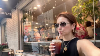 コーヒーはどこに行ってもマスト！　