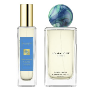 サンダルウッド & スパイスド アプリコット コロン 30mL ￥12,430、同 100mL ￥24,750※2025年10月24日限定発売