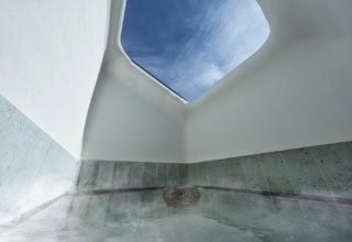 大浴場は雪の回廊がモチーフに！