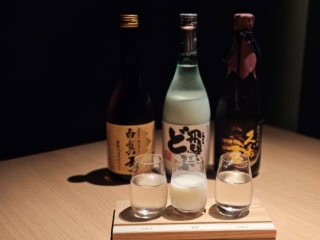 飛騨の地酒の飲み比べセット