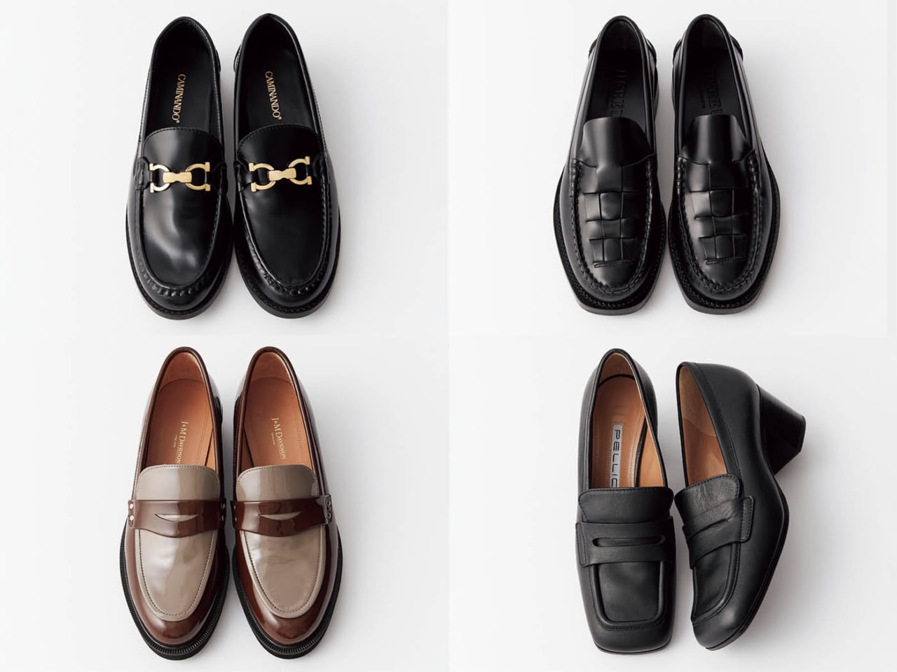 うぇんでぃ PRADA 今期otona MUSE1月号掲載 スタッズ付 プラダ PRADA