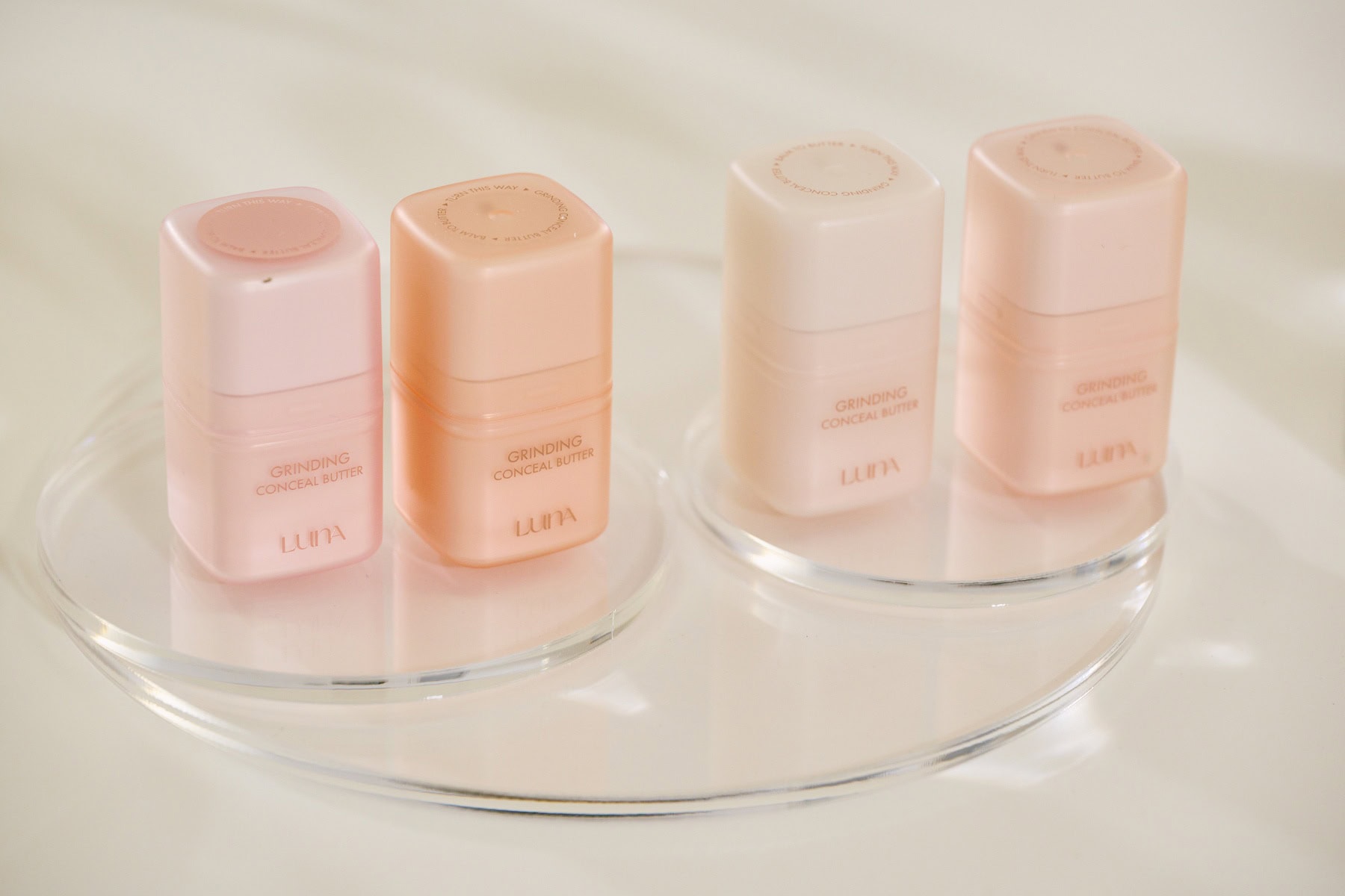 LUNA グラインディングコンシールバター 全4色 ￥2,640※Qoo10内「AK BEAUTY OFFICIAL」公式ショップにて発売