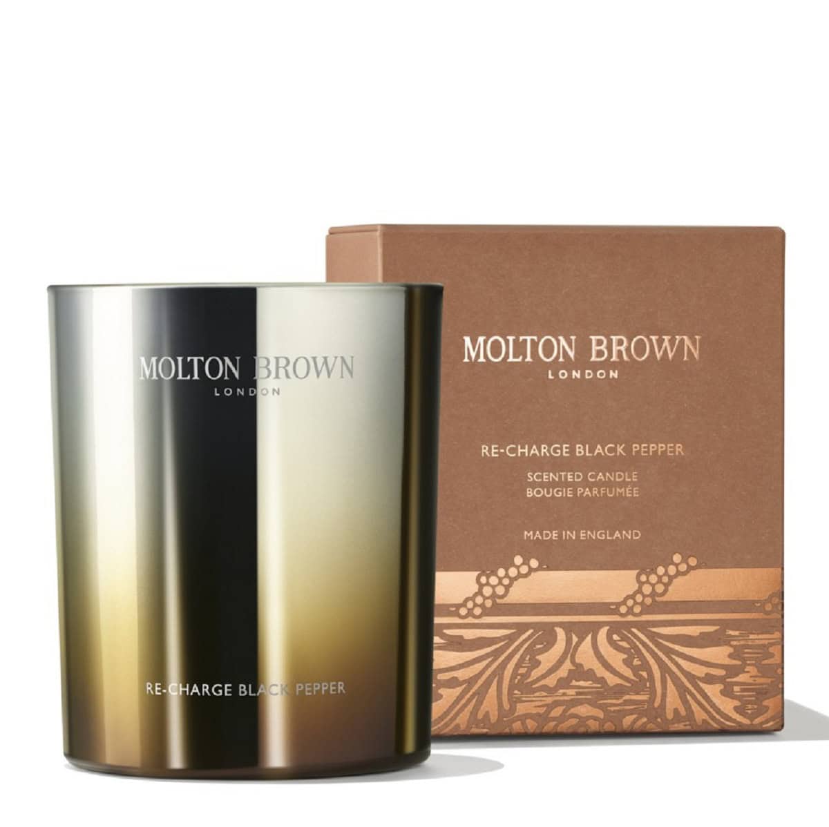 ブラックペッパー キャンドル 限定デザイン 190g ￥9,680※2025年10月29日限定発売