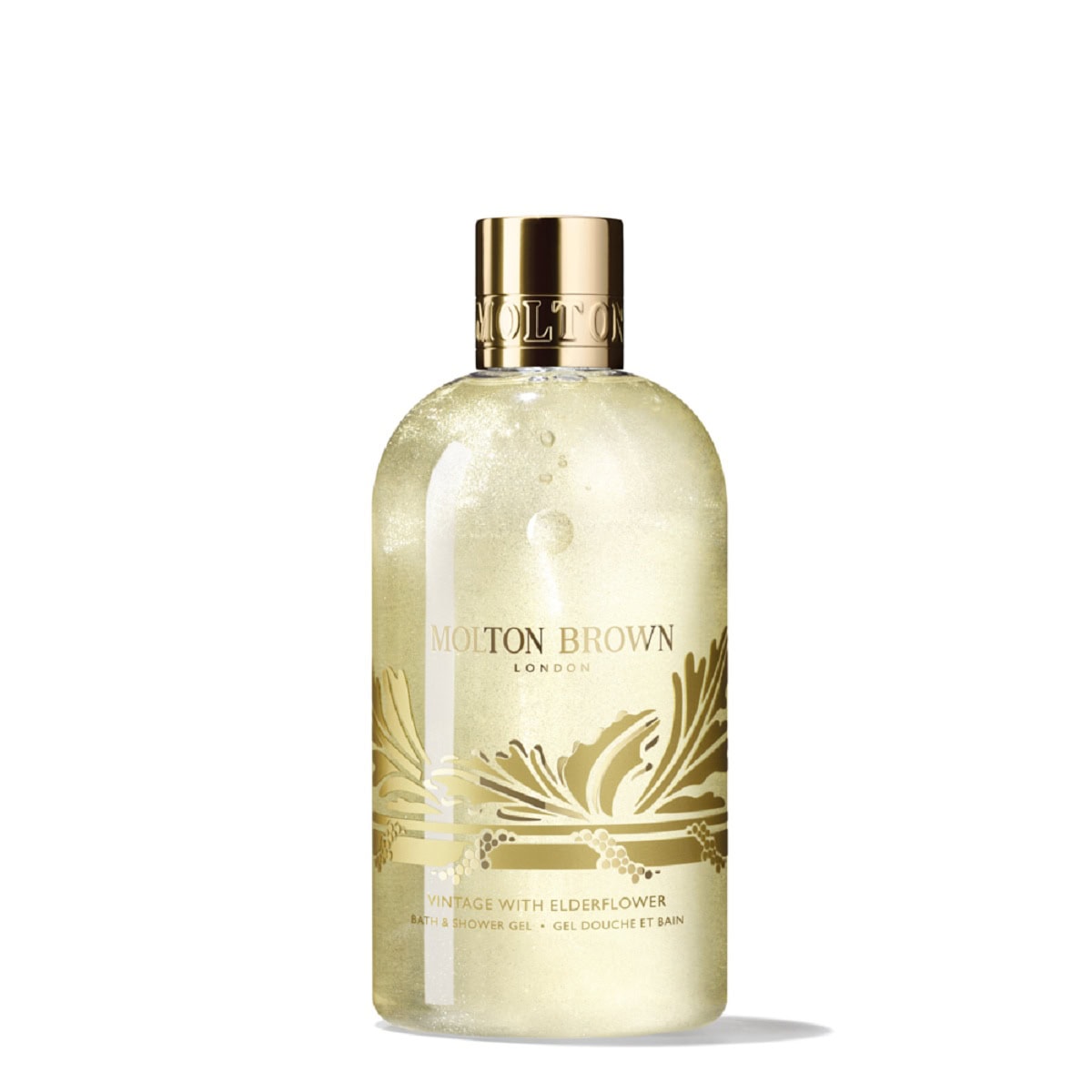 フェスティブヴィンテージ エルダーフラワー バス＆シャワージェル 300mL ￥5,830※2025年10月29日限定発売