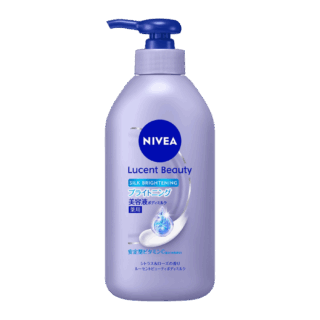 ニベア ルーセントビューティ シルクブライトニング ブライトニング美容液ボディミルク 330mL [医薬部外品]（ポンプタイプ）