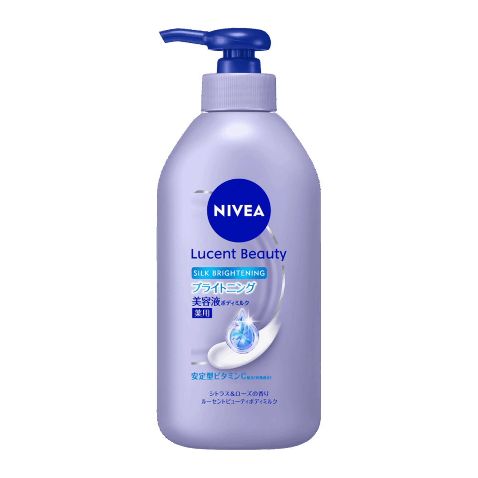 ニベア ルーセントビューティ シルクブライトニング ブライトニング美容液ボディミルク 330mL [医薬部外品]（ポンプタイプ）