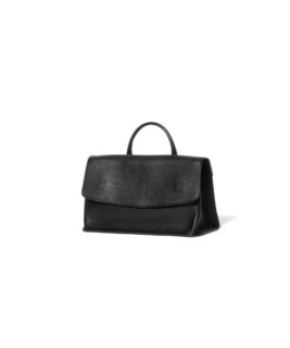 SHRINK EW FLAP SHOULDER[W24×H15×D9cm]￥85,800（MAISON CANAU）