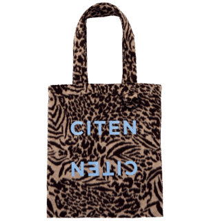 アソートガラプリントトート［H41×W37㎝］¥3,520