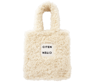 モコモコトートバッグ［H39×W37㎝］¥3,960