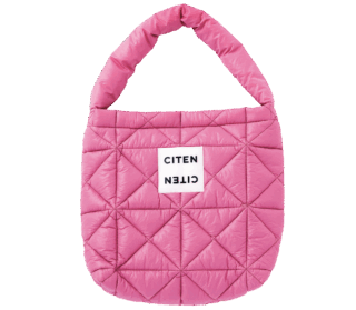 パデッドワンショルダーL［H31.5×最大W35×D8.5㎝］¥4,950