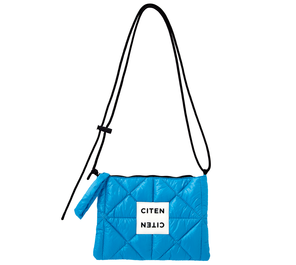 パデッドサコッシュカラバリ※WEB限定品［H20×W27㎝］¥3,960