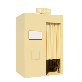 プラダ ビューティ フォトブース