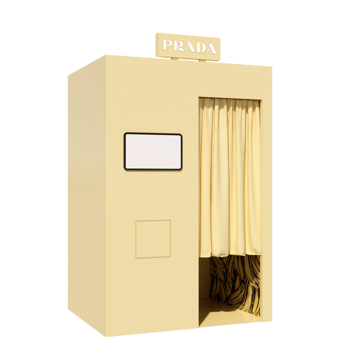プラダ ビューティ フォトブース