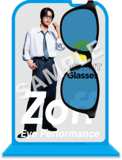 Zoff×目黒蓮 オリジナルアイウェアスタンド